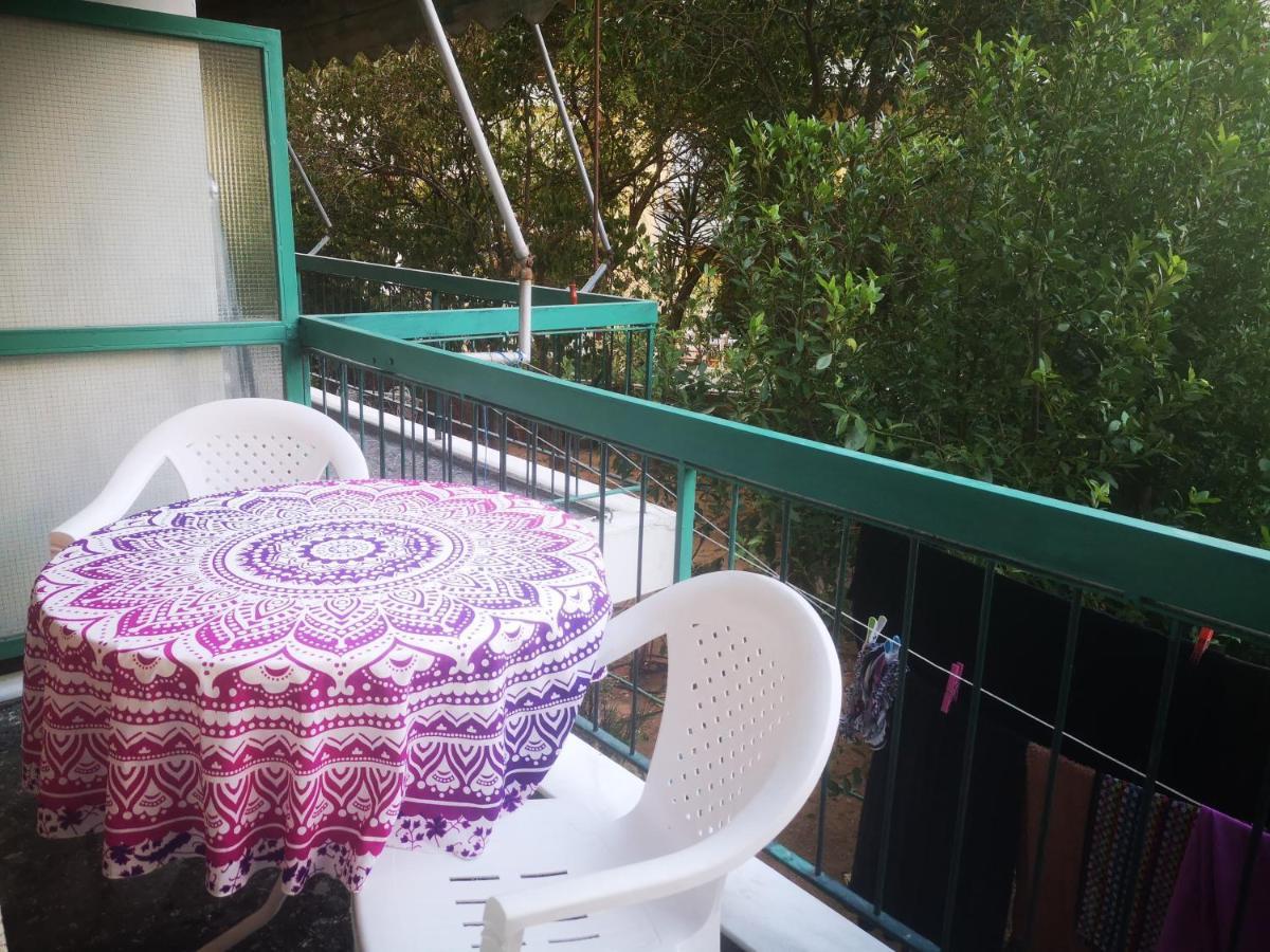 Flor De Mayo,Apt In Alimos Near The Sea Афины Экстерьер фото